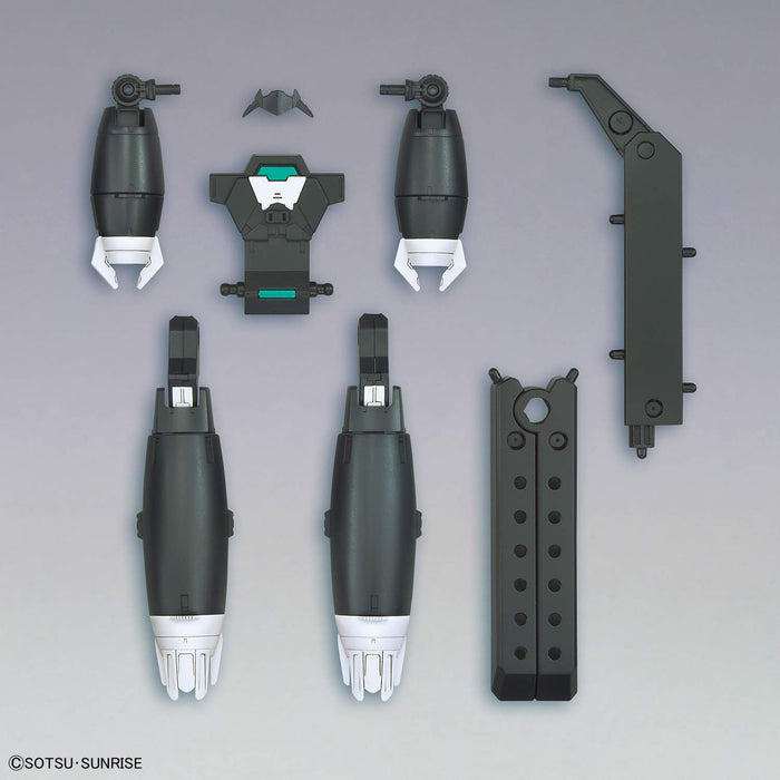 BANDAI Hg Gundam Build Divers Re:Rise 35 Aunrize Armor 1/144 Scale Kit