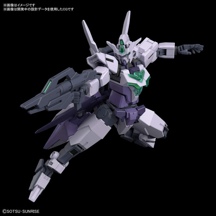 BANDAI Hgbd:R 1/144 Core Gundam Ii G-3 Modèle en plastique couleur