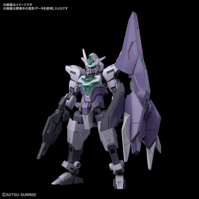 BANDAI Hgbd:R 1/144 Core Gundam Ii G-3 Modèle en plastique couleur