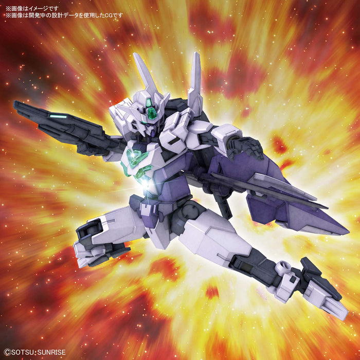 BANDAI Hgbd:R 1/144 Core Gundam Ii G-3 Modèle en plastique couleur