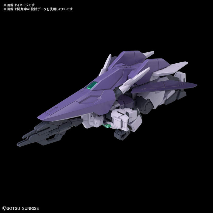 BANDAI Hgbd:R 1/144 Core Gundam Ii G-3 Modèle en plastique couleur
