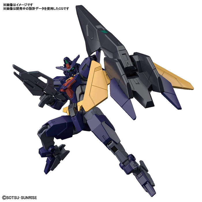 BANDAI Hgbd:R 1/144 Core Gundam Ii Titans Color Plastic Model