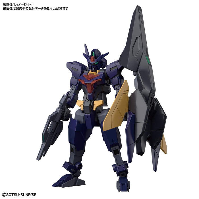 BANDAI Hgbd:R 1/144 Core Gundam Ii Titans Color Plastic Model