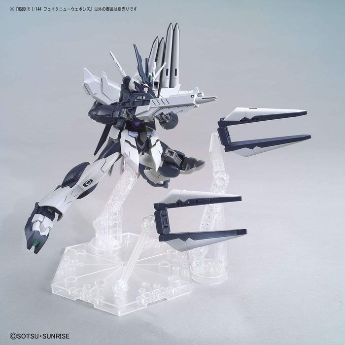 BANDAI Hg Gundam Build Divers Re:Rise 30 Fake New Wepons Kit à l'échelle 1/144