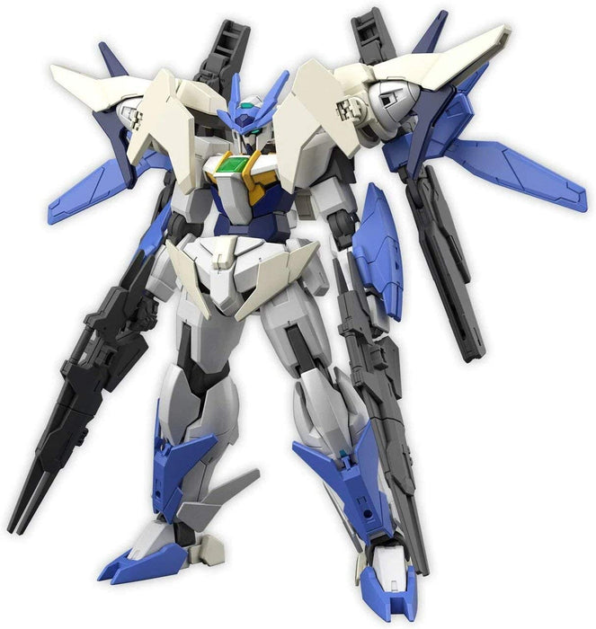 BANDAI Hg Gundam Build Divers Re:Rise 39 Gundam Oo Sky Moebius 1/144 Scale Kit