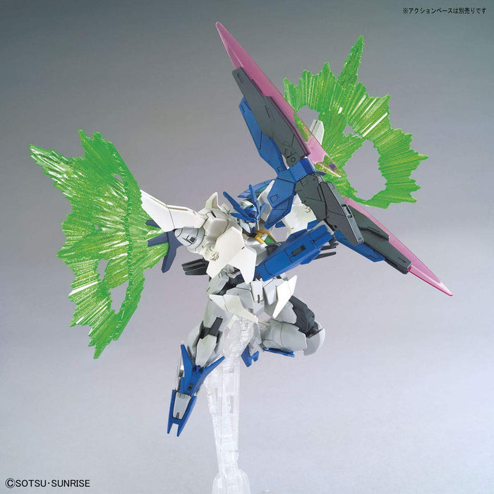 BANDAI Hg Gundam Build Divers Re: Rise 39 Gundam Oo Sky Moebius Bausatz im Maßstab 1:144