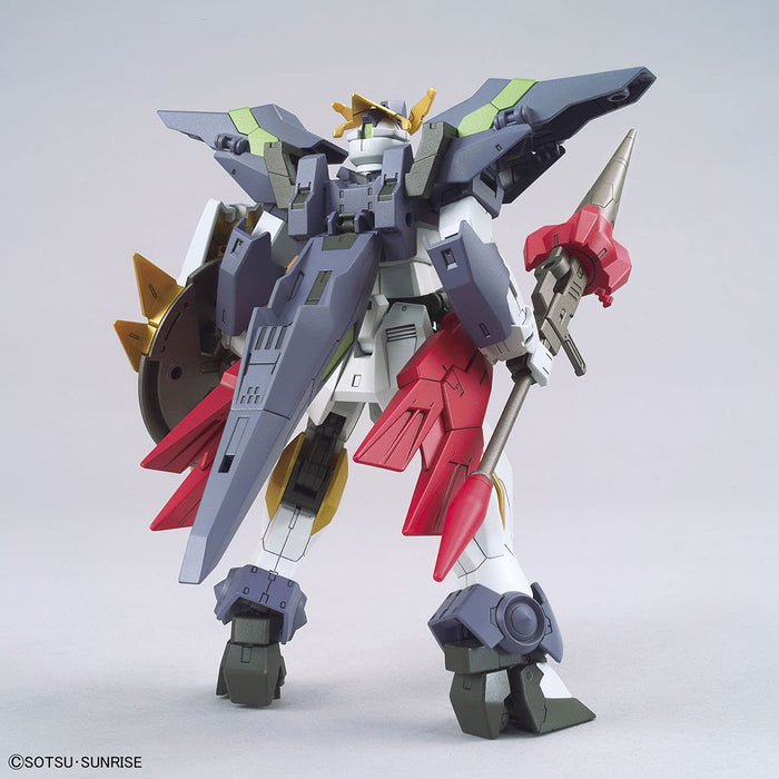 Hgbd:R Gundam Build Divers Re:Rise Gundam Aegis Knight Modèle en plastique à code couleur à l'échelle 1/144