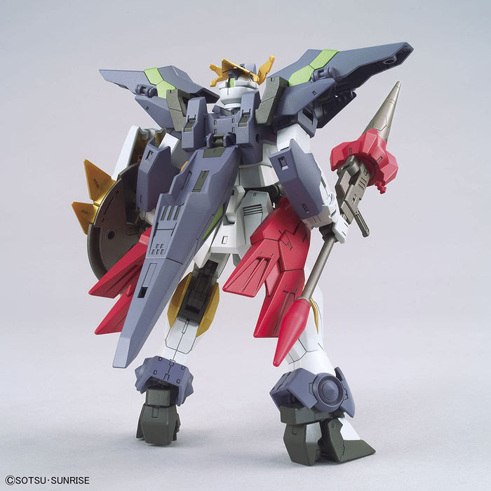 Hgbd:R Gundam Build Divers Re:Rise Gundam Aegis Knight Farbkodiertes Kunststoffmodell im Maßstab 1:144