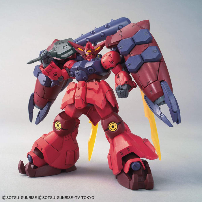 BANDAI Hg Gundam Build Divers Re:Rise 21 Gundam Gp-Rasetsuten Kit à l'échelle 1/144