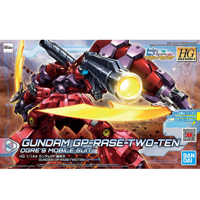BANDAI Hg Gundam Build Divers Re:Rise 21 Gundam Gp-Rasetsuten Bausatz im Maßstab 1:144