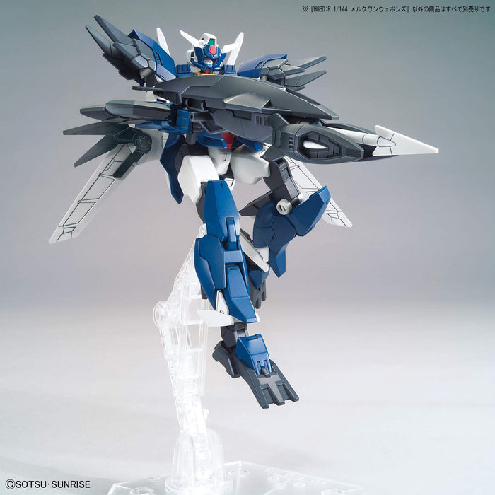 BANDAI Hg Gundam Build Divers Re:Rise 19 Mercuone Weapons 1/144 Scale Kit