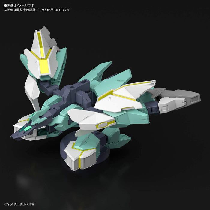 BANDAI Hg Gundam Build Divers Re:Rise 31 Hero Machine New Exterior Item 2 Provisorischer Bausatz im Maßstab 1:144