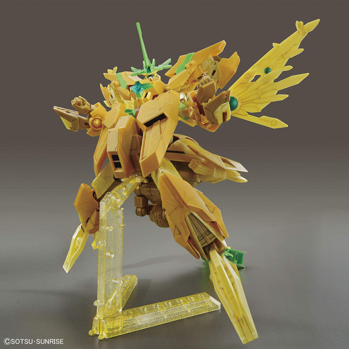 Hgbd:R Gundam Build Divers Re:Rise Re-Rising Gundam 1/144 Scale Color-Coded Plastic Model