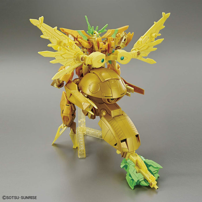 Hgbd:R Gundam Build Divers Re:Rise Re-Rising Gundam Modèle en plastique à code couleur à l'échelle 1/144