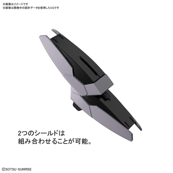 BANDAI Hg Gundam Build Divers Re:Rise 36 Tertium Arms Bausatz im Maßstab 1/144
