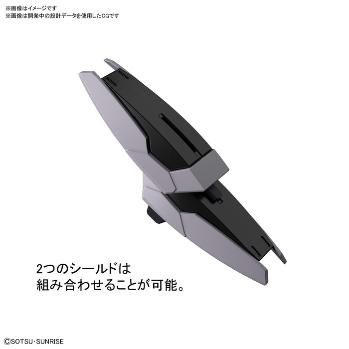 BANDAI Hg Gundam Build Divers Re:Rise 36 Tertium Arms Kit à l'échelle 1/144