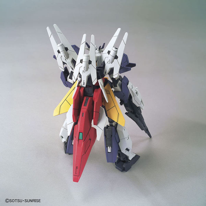 BANDAI Hg Gundam Build Divers Re:Rise 23 Uraven Gundam Kit à l'échelle 1/144
