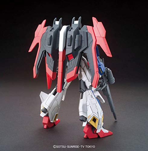 BANDAI Hg Build Fighters 040 Lightning Z Gundam Bausatz im Maßstab 1:144