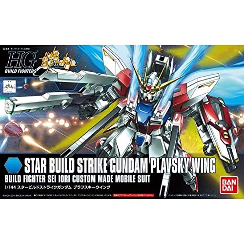 BANDAI Hg Build Fighters 009 Star Build Strike Gundam Plavsky Aile 1/144 Kit
