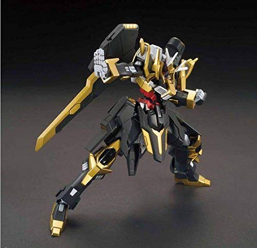 BANDAI Hgbf 1/144 Gundam Schwarzritter Plastikmodell