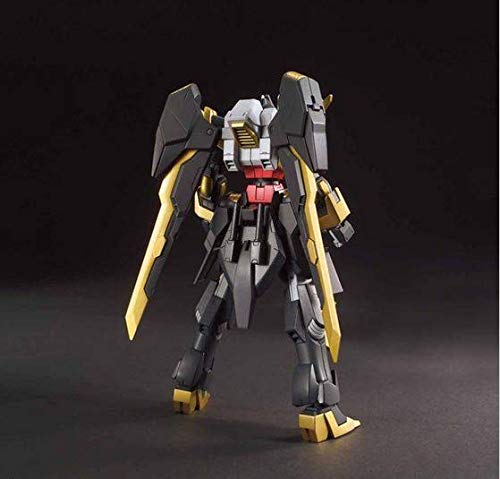 BANDAI Hgbf 1/144 Gundam Schwarzritter Plastique Modèle