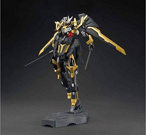 BANDAI Hgbf 1/144 Gundam Schwarzritter Plastic Model