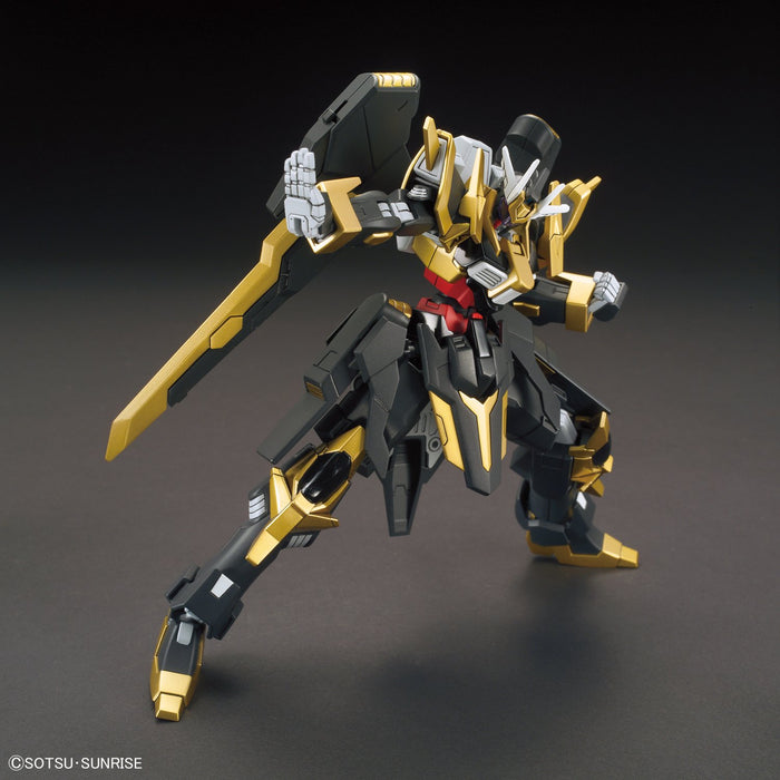 Bandai Spirits HGBF Gundam Schwarzritter 1/144 Modell