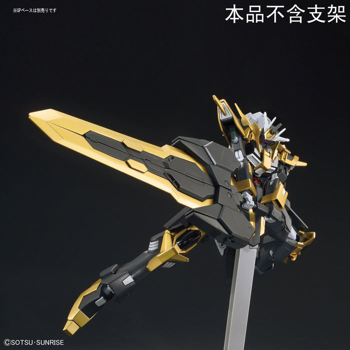 Bandai Spirits HGBF Gundam Schwarzritter 1/144 Model