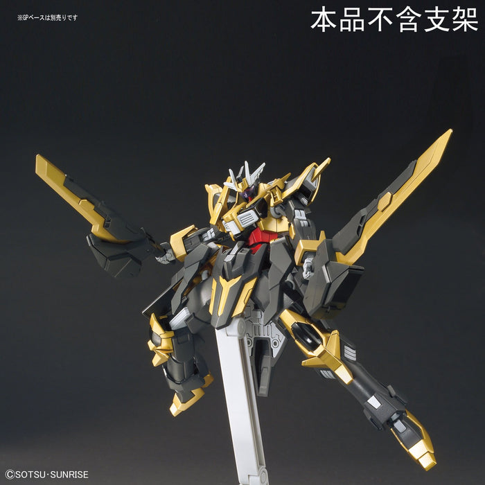 Bandai Spirits HGBF Gundam Schwarzritter modèle 1/144