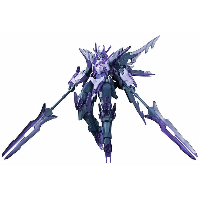 Bandai Spirits 1/144 Scale Hgbf Transient Gundam Glacier Model from Gundam Build Fighters Flame Try