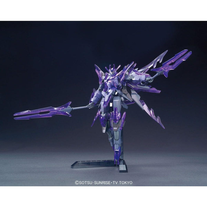 Bandai Spirits 1/144 Scale Hgbf Transient Gundam Glacier Model from Gundam Build Fighters Flame Try