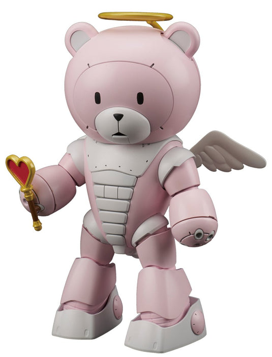 BANDAI Hg Build Fighters 048 Beargguy P Pretty 1/144 Scale Kit
