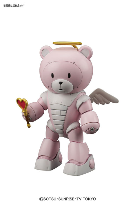 BANDAI Hg Build Fighters 048 Beargguy P Pretty 1/144 Scale Kit