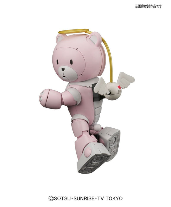 BANDAI Hg Build Fighters 048 Beargguy P Pretty 1/144 Scale Kit