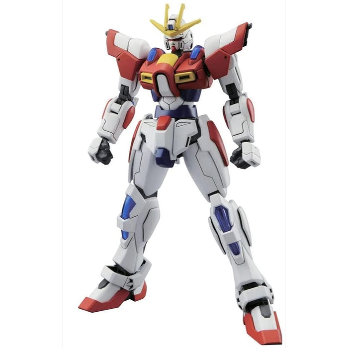 BANDAI Hg Build Fighters 018 Build Burning Gundam 1/144 Scale Kit