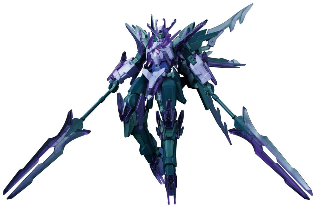 Bandai Spirits Hgbf Flame Transient Gundam Glacier 1/144