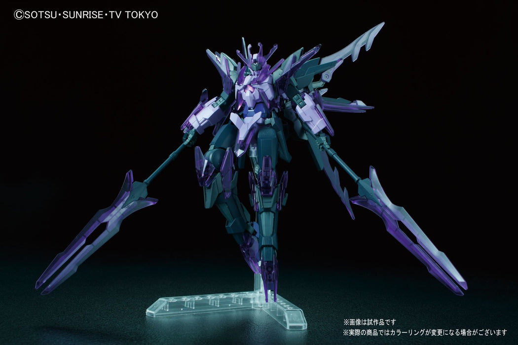 Bandai Spirits Hgbf Flame Transient Gundam Glacier 1/144