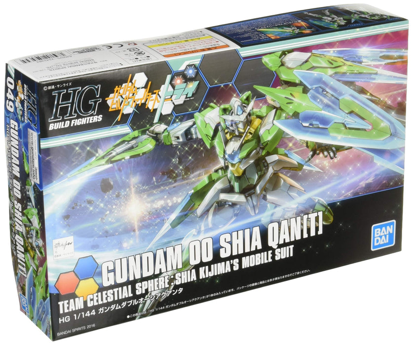 BANDAI Hg Build Fighters 049 Gundam Oo Shia Qan[T] Kit à l'échelle 1/144