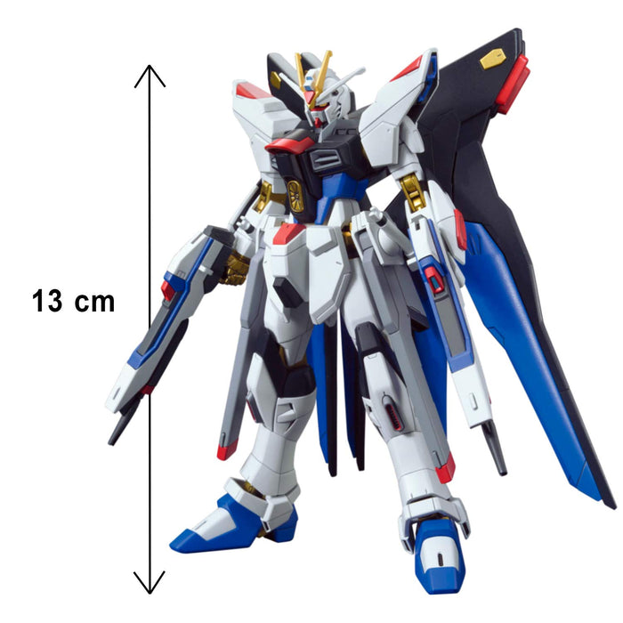 Hgce 201 Mobile Suit Gundam Seed Destiny Strike Freedom Gundam Échelle 1/144 Modèle en plastique à code couleur