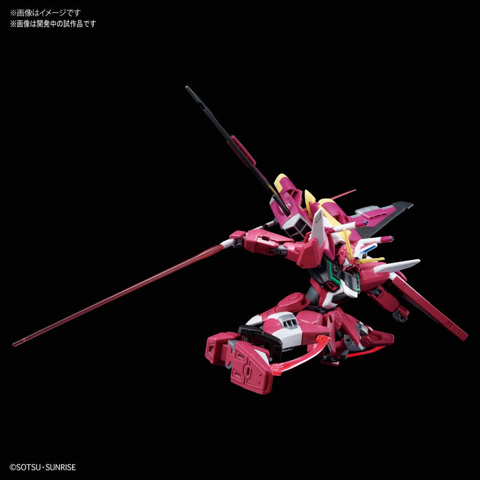 BANDAI Hgce 231 Gundam Seed Destiny Infinite Justice Gundam Bausatz im Maßstab 1:144