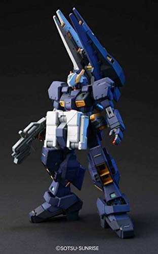 BANDAI Hguc 057 Gundam Rx-121-2A Tr-1 Adv Hazel 1/144 Scale Kit