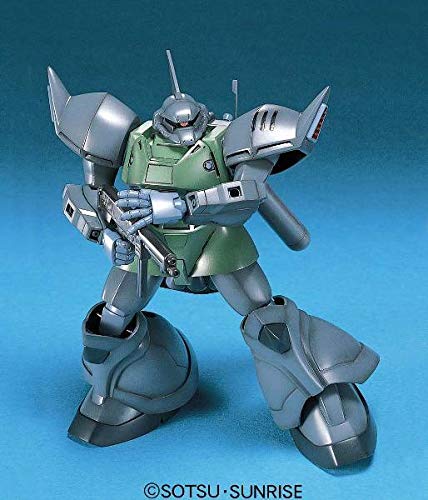 BANDAI Hguc 016 Gundam Ms-14F Gelgoog Marine 1/144 Scale Kit
