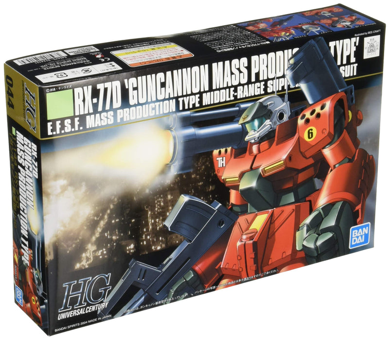 HGUC 1/144 Guncannon Masse Prod. Type - Esprits Bandai