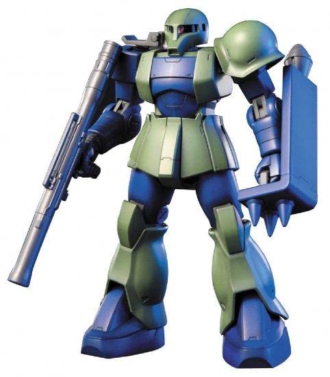 BANDAI Hguc 064 Gundam Ms-05B Zaku I Bausatz im Maßstab 1:144