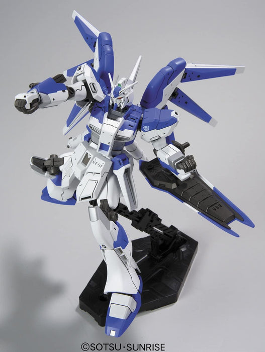 BANDAI Hguc 095 Gundam Rx-93-V2 Hi-V Hi-Nu 1/144 Scale Kit