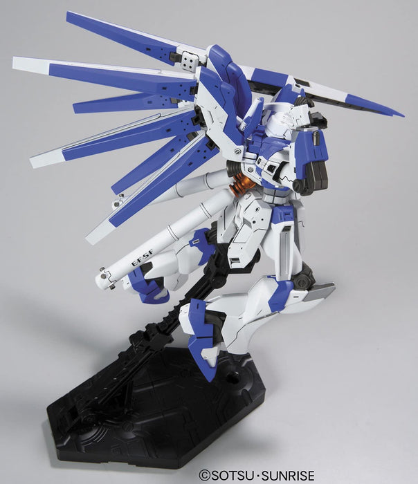 BANDAI Hguc 095 Gundam Rx-93-V2 Hi-V Hi-Nu Bausatz im Maßstab 1/144