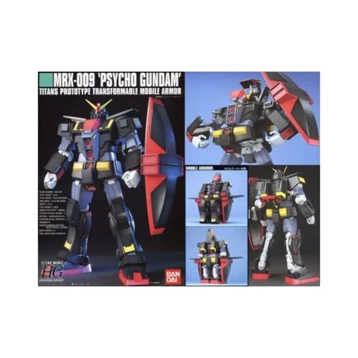 BANDAI Hguc 049 Gundam Mrx-009 Psycho Gundam 1/144 Scale Kit