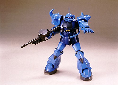 BANDAI Hguc 009 Gundam Ms-07B Gouf Kit à l'échelle 1/144