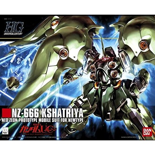 HGUC 1/144 Kshatriya (Gundam UC) - Bandai Spirits