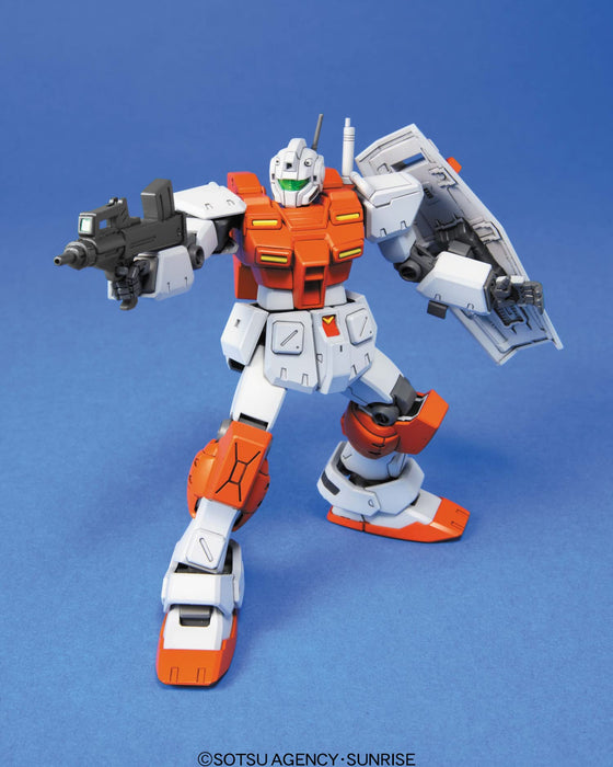 BANDAI Hguc 067 Gundam RGM-79 Powered Gm Bausatz im Maßstab 1:144